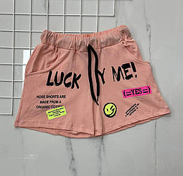 Шорти для дівчинки підлітка "Туреччина" Розміри: 10,12,14,16 років (38006-2)