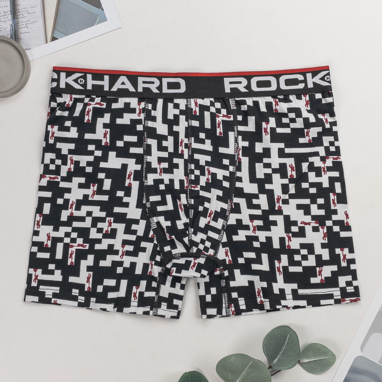 Труси чоловічі боксери RockHard Туреччина XL | 1 шт.