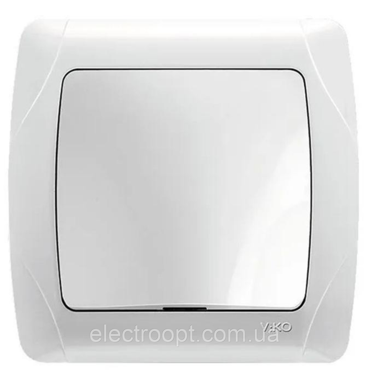 Кабельний вихід VIKO Carmen (білого кольору)