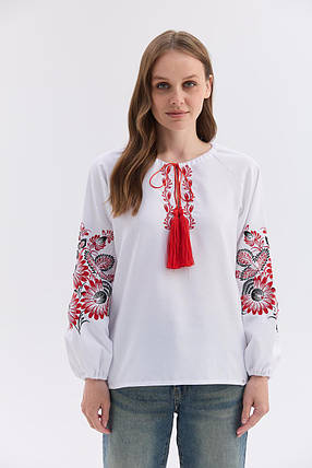 Жіноча вишиванка MEREZHKA "Жоржина", фото 1