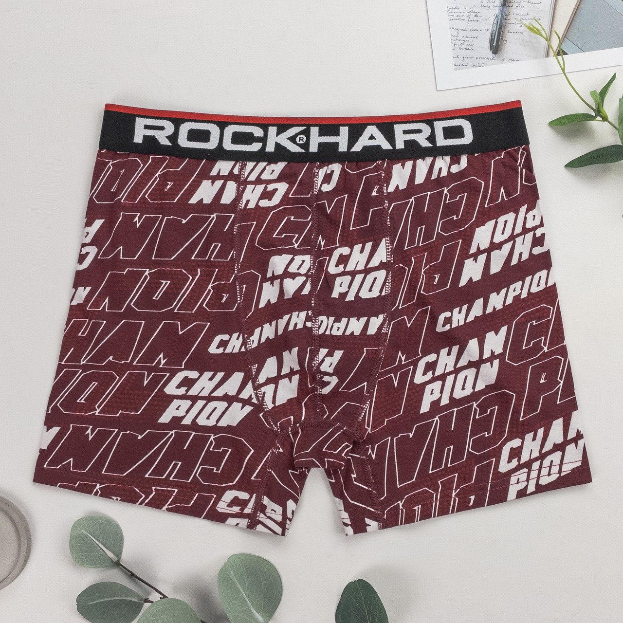 Труси чоловічі боксери RockHard Туреччина L, XL | 1 шт.