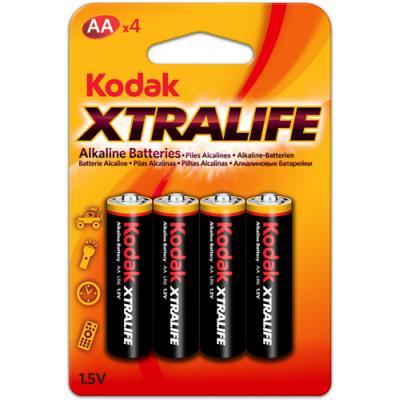 Батарейка Kodak XrtaLife AА-LR6 1.5 V Alkaline (блістер) (4/40)