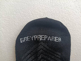 Спортивні короткі шкарпетки Grey Prep Arer (38-42) Merino тонкі, фото 5