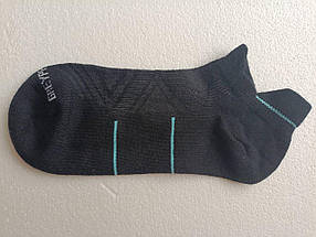 Спортивні короткі шкарпетки Grey Prep Arer (38-42) Merino тонкі, фото 4
