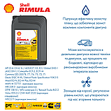 Моторна олива Shell Rimula R4 X 15W-40, 20 л, фото 3