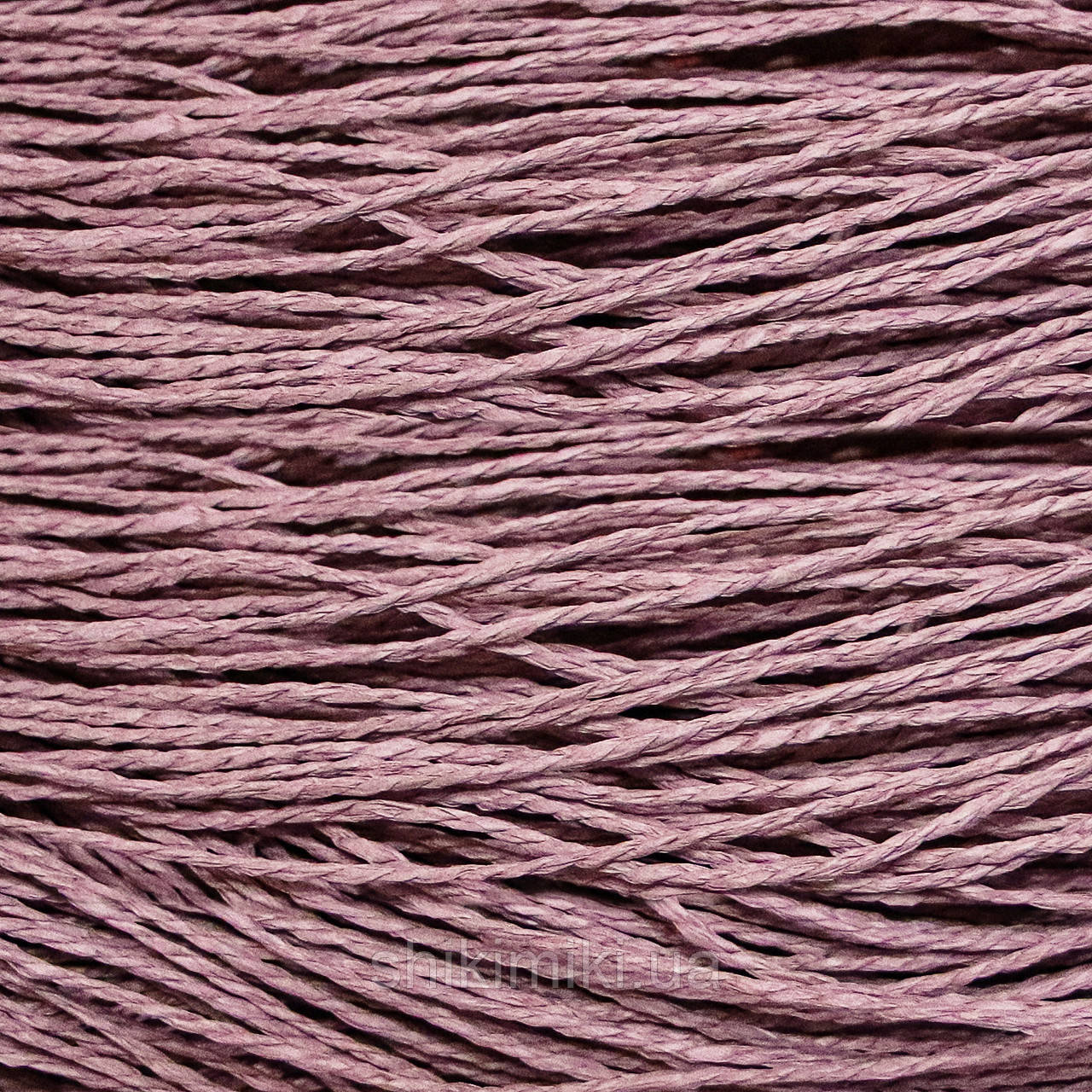 Пряжа Raffia кручена, колір Лавандовий, фото 1