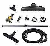 Циклонний пилосос без мішка KERCH Delta VC3300 4000W + турбощітка, фото 5