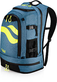 Рюкзак Aqua Speed MAXPACK bagpack 42L 9296 бірюзовий Унісекс 55x35x26 см