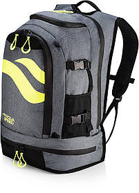 Рюкзак Aqua Speed MAXPACK bagpack 42L 9298 сірий Унісекс 55x35x26 см