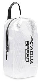 Сумка Aqua Speed  DRY POUCH 61628 7L білий, чорний Уні 38x21x9 см