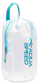Сумка Aqua Speed  DRY POUCH 61629 7L білий, бірюзовий Уні 38x21x9 см