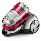 Циклонний пилосос без мішка KERCH Delta VC3300 4000W + турбощітка, фото 2