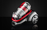 Циклонний пилосос без мішка KERCH Delta VC3300 4000W + турбощітка, фото 8