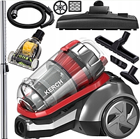 Циклонний пилосос без мішка KERCH Delta VC3300 4000W + турбощітка