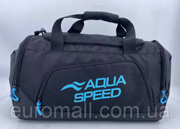 Сумка Aqua Speed Duffel bag S 61635 33L чорний Унісекс 40x30x28 см, фото 1