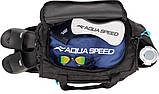 Сумка Aqua Speed Duffel bag S 61635 33L чорний Унісекс 40x30x28 см, фото 4