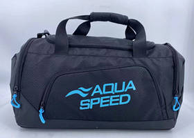 Сумка Aqua Speed Duffel bag L 60149 43L чорний Уні 55x26x30см