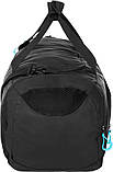 Сумка Aqua Speed Duffel bag M 60144 35L чорний Унісекс 48x25x29см, фото 3