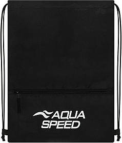 Сумка Aqua Speed GEAR SACK ZIP 9322 чорний Уні 45х34см