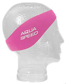 Пов'язка Aqua Speed NEOPREN EARBAND 6179 рожевий Унісекс 55см