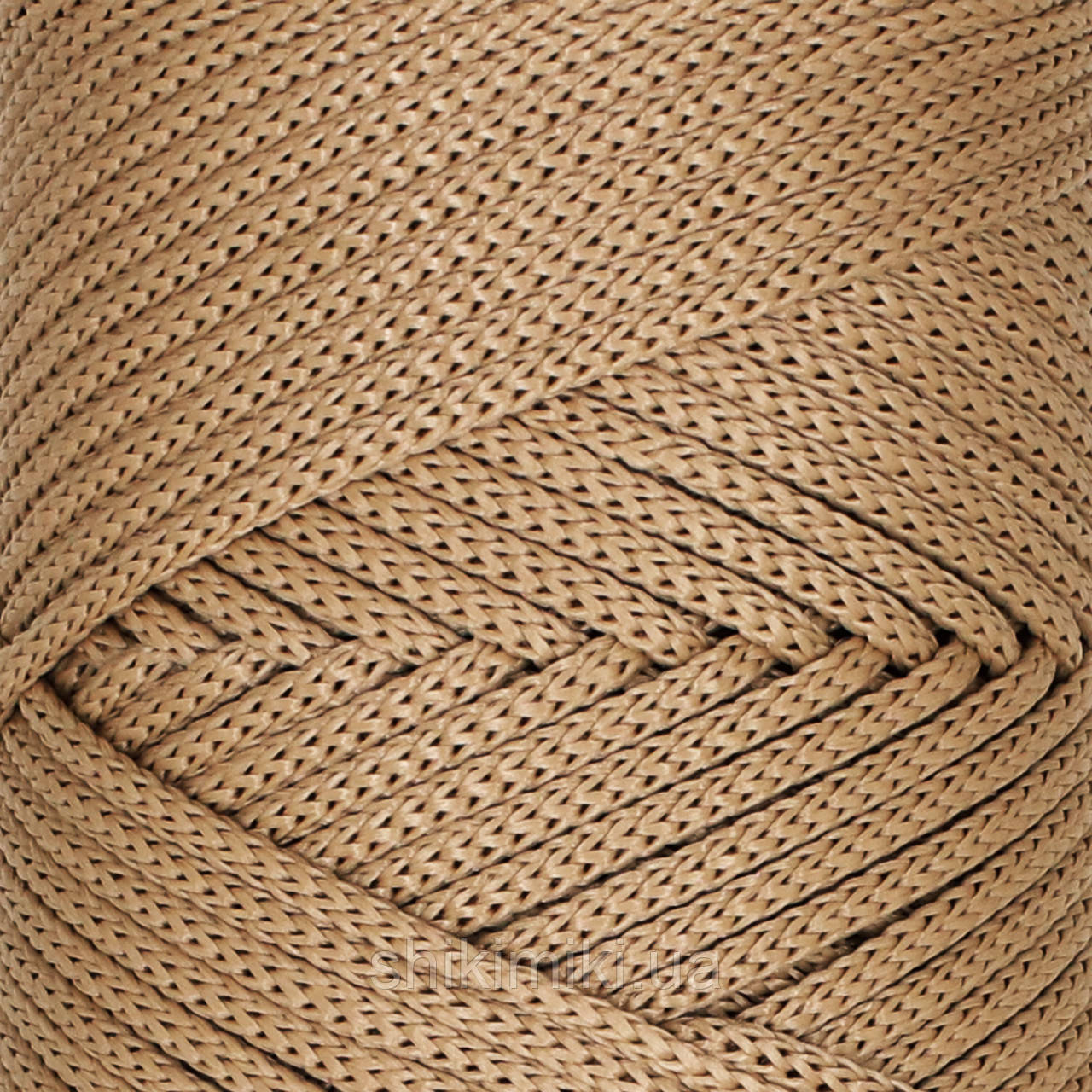 Трикотажний шнур PP Macrame XL, колір Світло-бежевий, фото 1