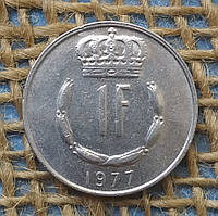 1 франк 1977 року. Люксембург