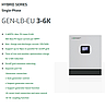Гібридний інвертор LUXPOWER GEN-LB-EU 6K, 6кВт (1ф, 48V,  2MPPТ), фото 7