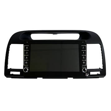 Магнітола для Toyota Camry 30 2001-2006 Android 2/32 ГБ з кнопками | CarPlay, Bluetooth, камера