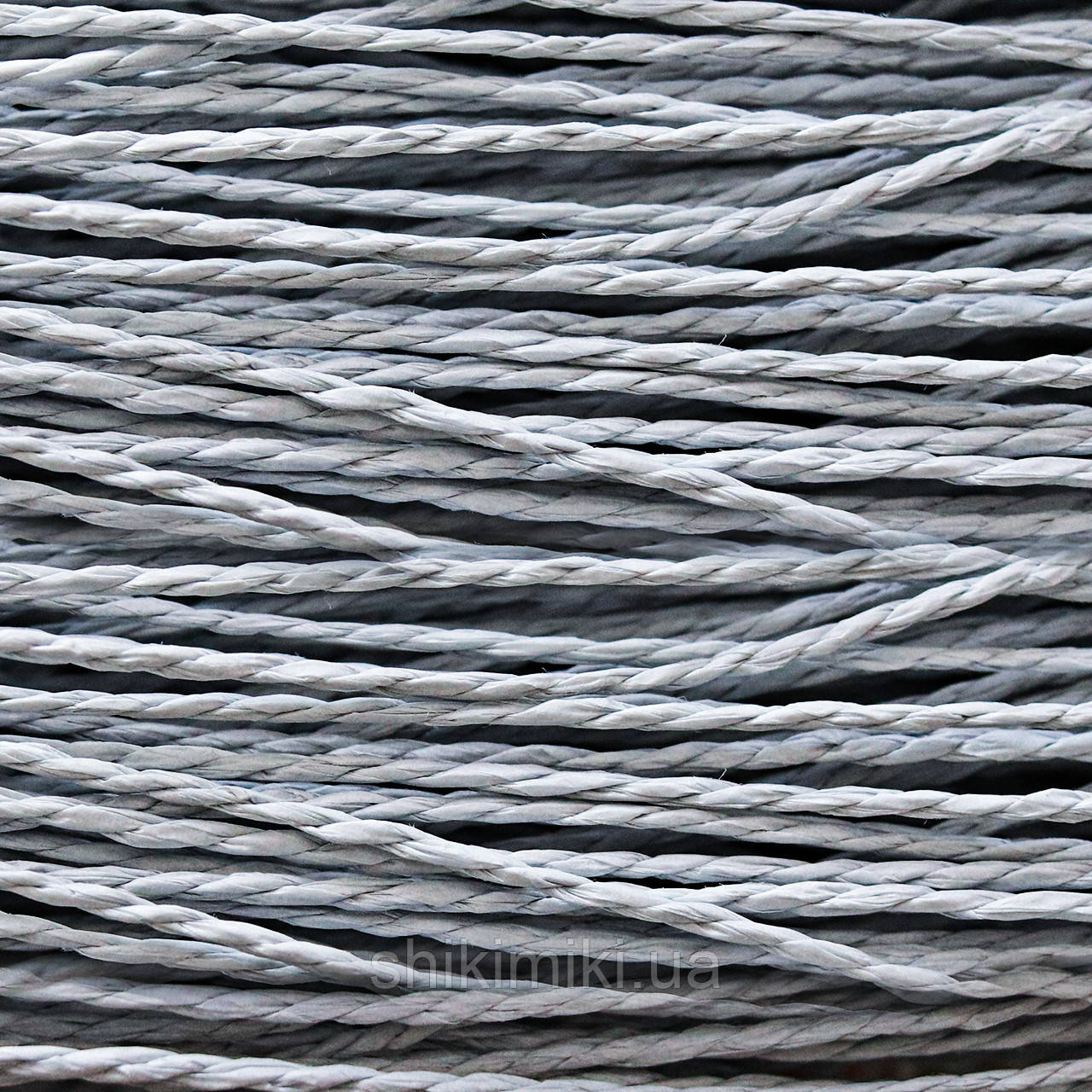 Пряжа Raffia кручена, колір Сіро-блакитний, фото 1