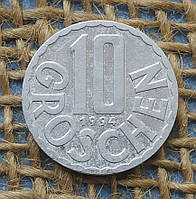 10 грошей 1994 року. Австрiя