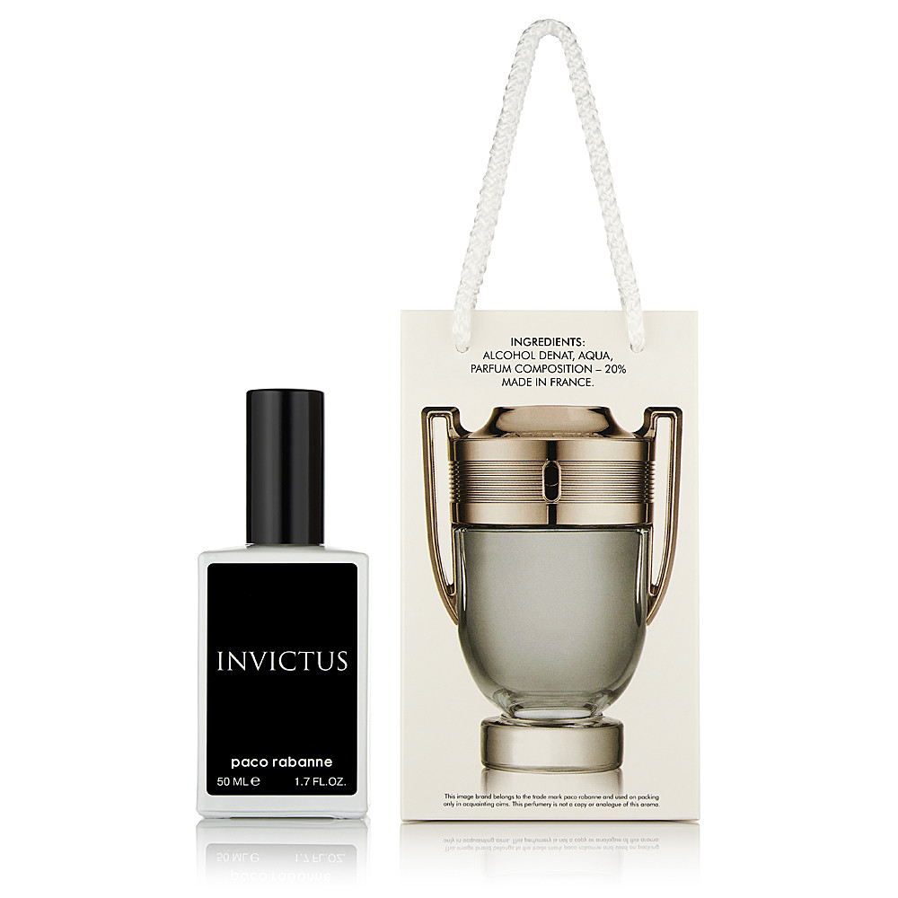Парфум Paco Rabanne Invictus 50 мл у подарунковій упаковці (9055H)