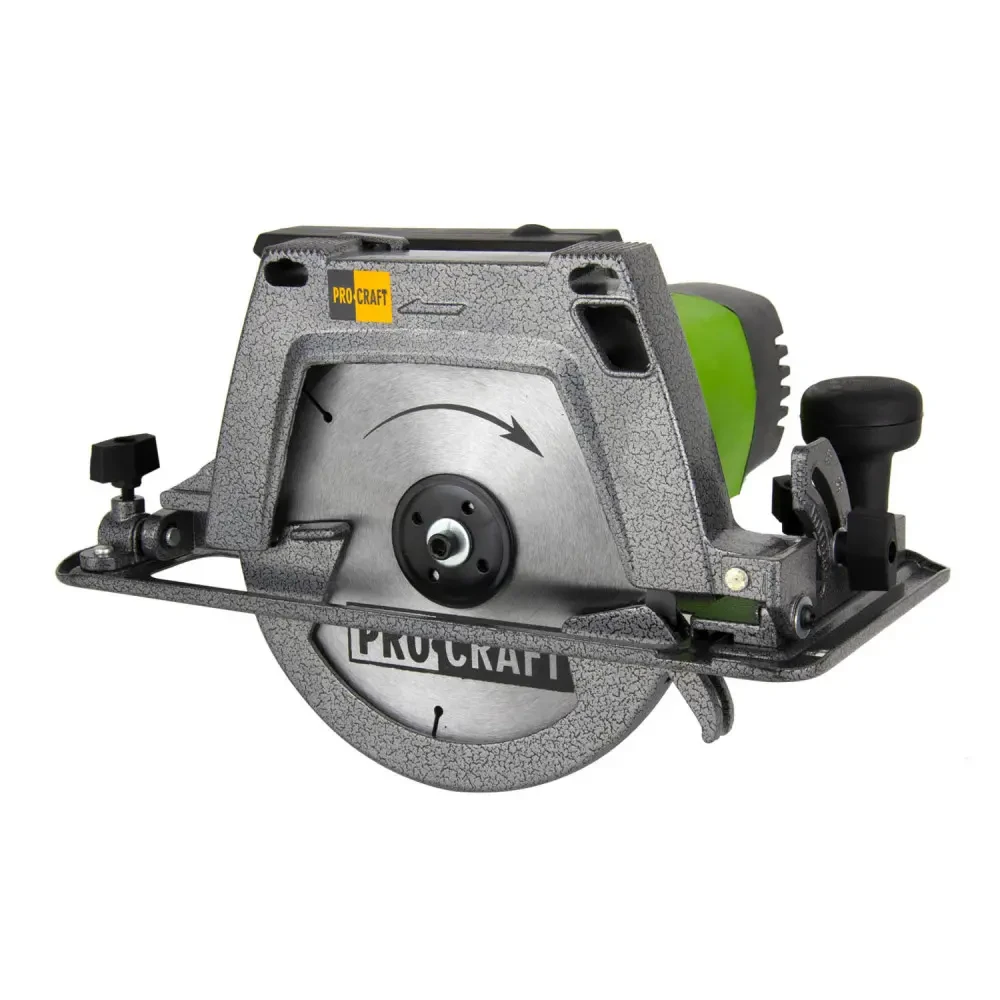 Пила циркулярна Procraft KR-2500 (диск 200 мм, кріплення до столу)