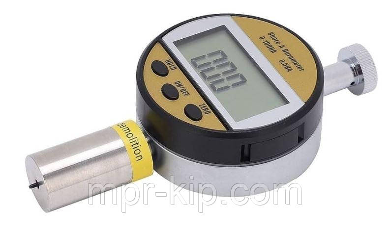 Твердомір дюрометр ТШЦ-1 цифровий, тип Шора A, діапазон 0-100 HA , держреєстр №У1987-95, Україна, фото 1