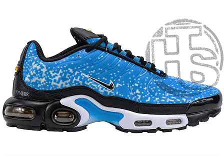 Чоловічі кросівки Nike Air Max Tn Plus x Napoli Blue Black White HM0718-400, фото 1