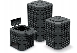Компостер Prosperplast 950л COMPOGREEN VARIO