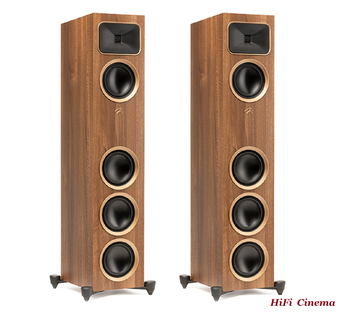 Martin Logan Motion Foundation F2 Walnut підлогова фронтальна акустика домашнього кінотеатру