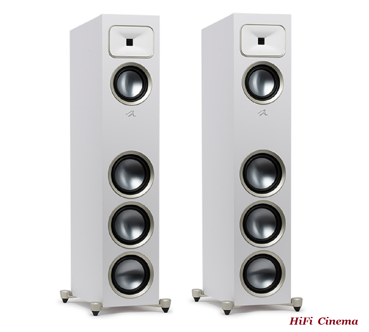 Martin Logan Motion Foundation F2 White підлогова фронтальна акустика домашнього кінотеатру
