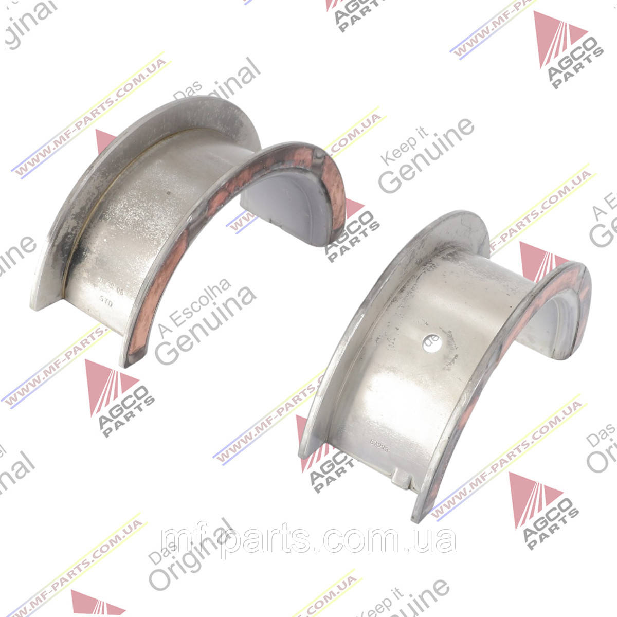 V836879152 вкладиш корінний із напівкільцями, ОРИГІНАЛ AGCO