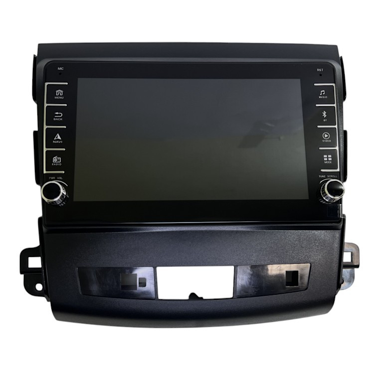 Магнітола для Mitsubishi Outlander 2005-2011 Android 2/32 ГБ з кнопками | CarPlay, Bluetooth, камера, фото 1