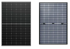 Двостороння сонячна панель Longi Solar LR5-54HTD-435M, 435 Вт, Hi-MO X6 Bifacial