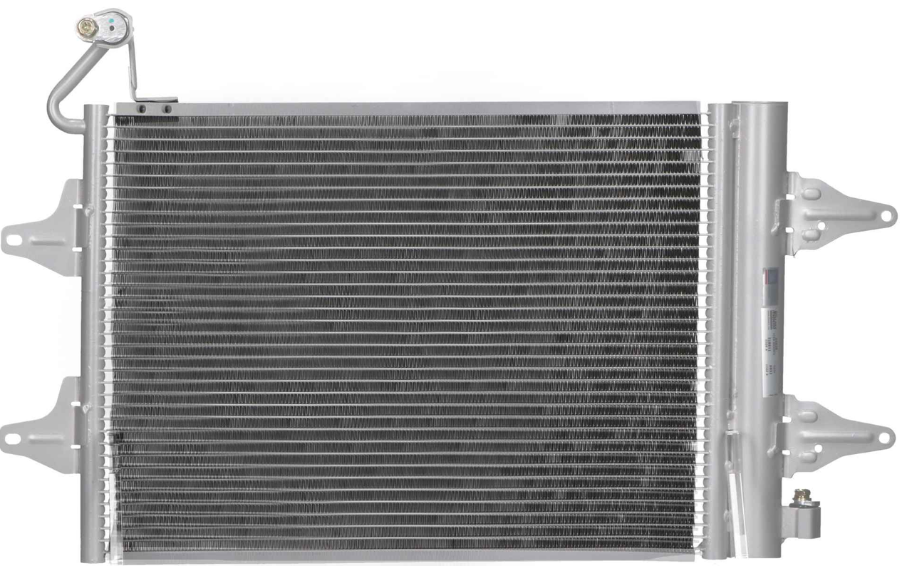 Радіатор кондиціонера Skoda Fabia (00-10)/VW Polo (02-10)/Seat Cordoba (03-09),Ibiza (02-10)  VIKA 28200007001, фото 1