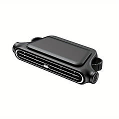 Вентилятор для авто з кріпленням на підголовник USB, 3 швидкості, чорний CF03