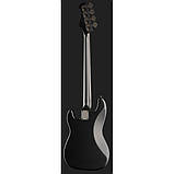 Бас-гітара Harley Benton PJ-4 SBK Deluxe Series, фото 2