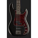 Бас-гітара Harley Benton PJ-4 SBK Deluxe Series, фото 5
