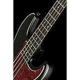 Бас-гітара Harley Benton PJ-4 SBK Deluxe Series, фото 8