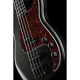 Бас-гітара Harley Benton PJ-4 SBK Deluxe Series, фото 6
