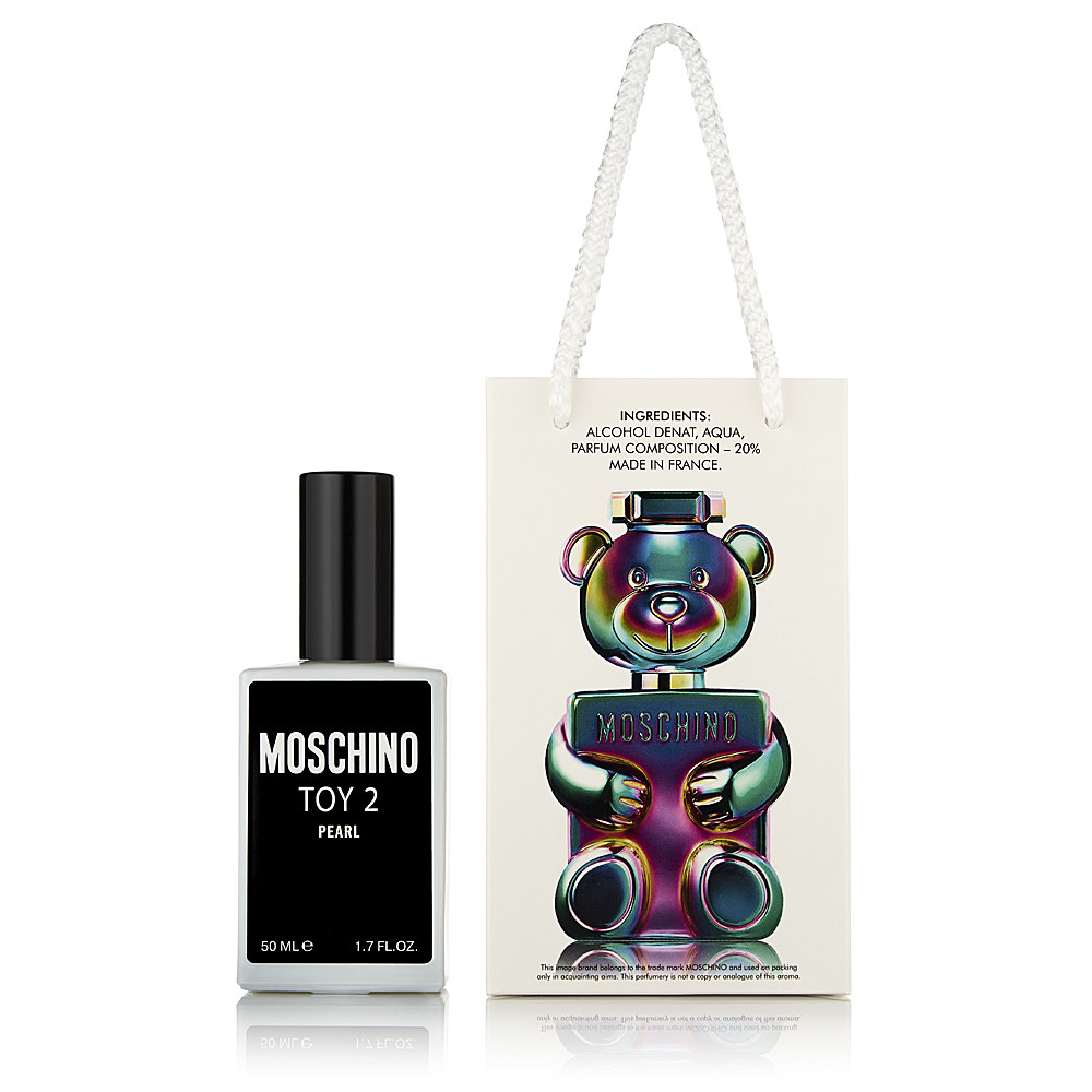 Парфум Moschino Toy 2 Pearl 50 мл у подарунковій упаковці (9055H)