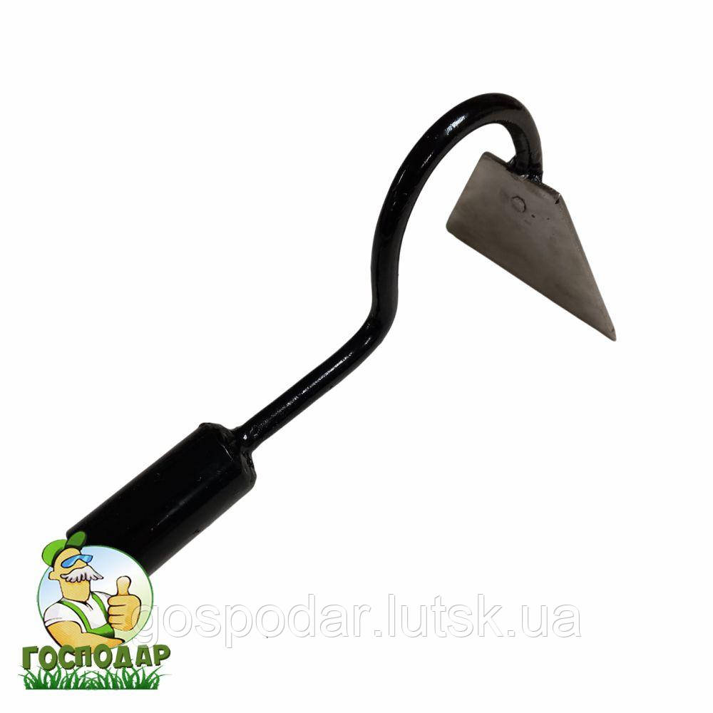 Сапа посилена з нержавіючої сталі 105 мм, сапка з нержавіючої сталі, фото 1