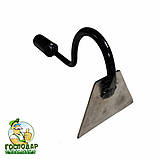 Сапа посилена з нержавіючої сталі 105 мм, сапка з нержавіючої сталі, фото 6