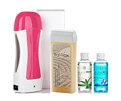 Стартовий набір для депіляції з касетним воскоплавом Small